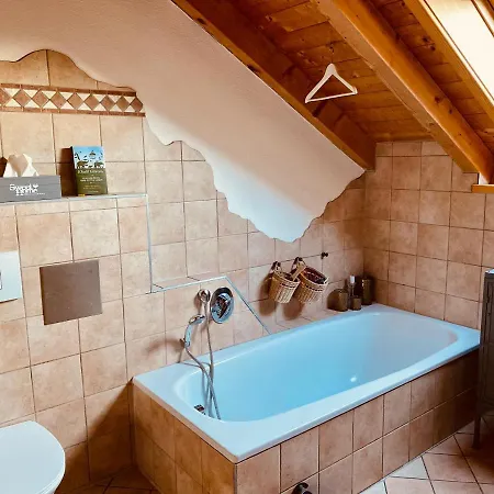 Gemuetliche Wohnung Mit Ofen Und Naturblick Wildpoldsried Exterior foto
