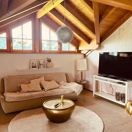 Gemuetliche Wohnung Mit Ofen Und Naturblick Wildpoldsried Exterior foto