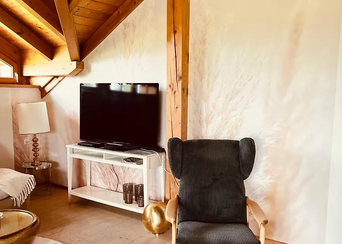 Gemuetliche Wohnung Mit Ofen Und Naturblick
