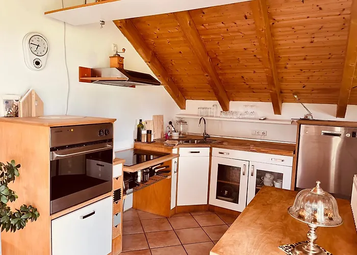 Gemuetliche Wohnung Mit Ofen Und Naturblick
