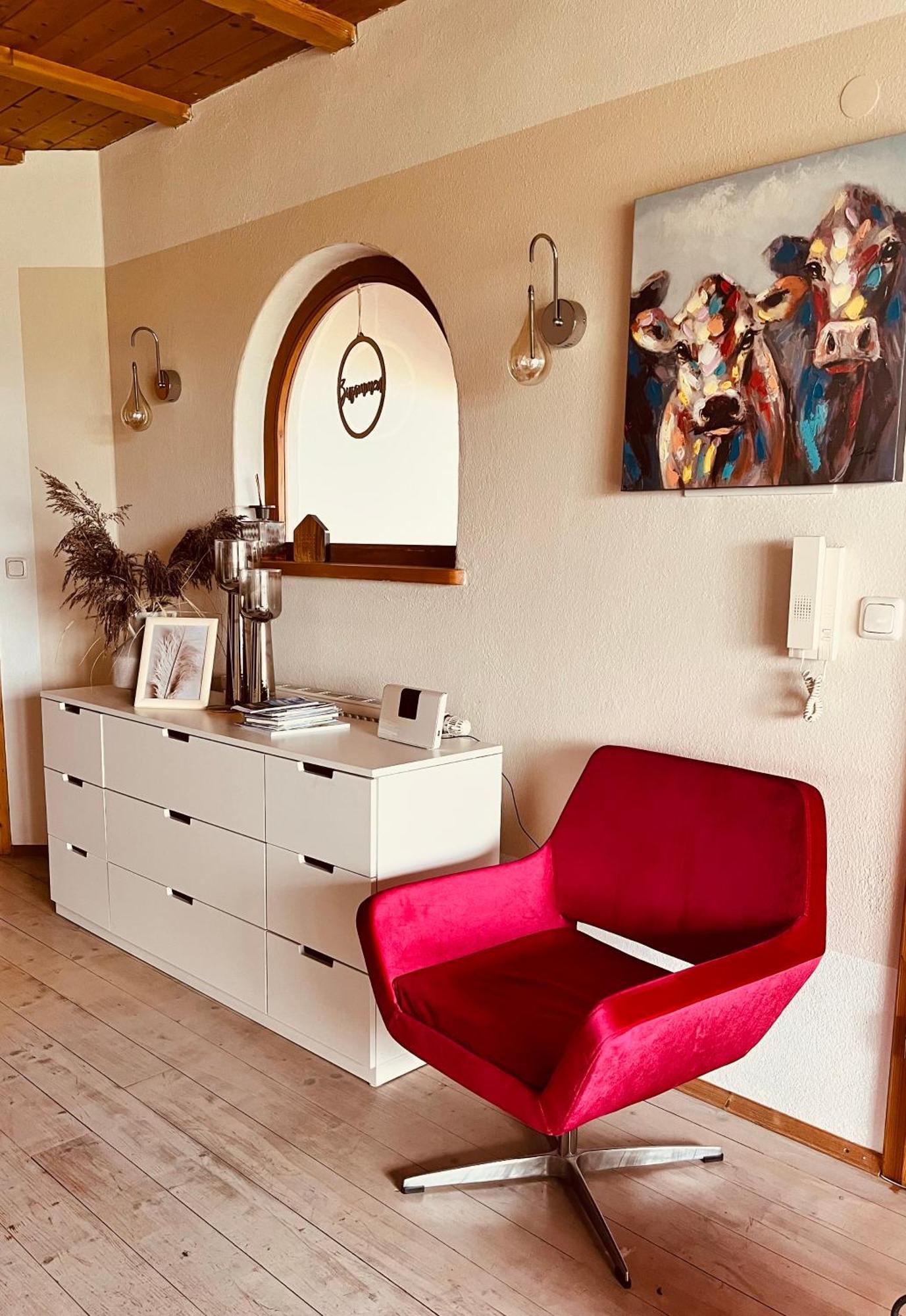 Gemuetliche Mit Ofen Und Naturblick Apartment Wildpoldsried