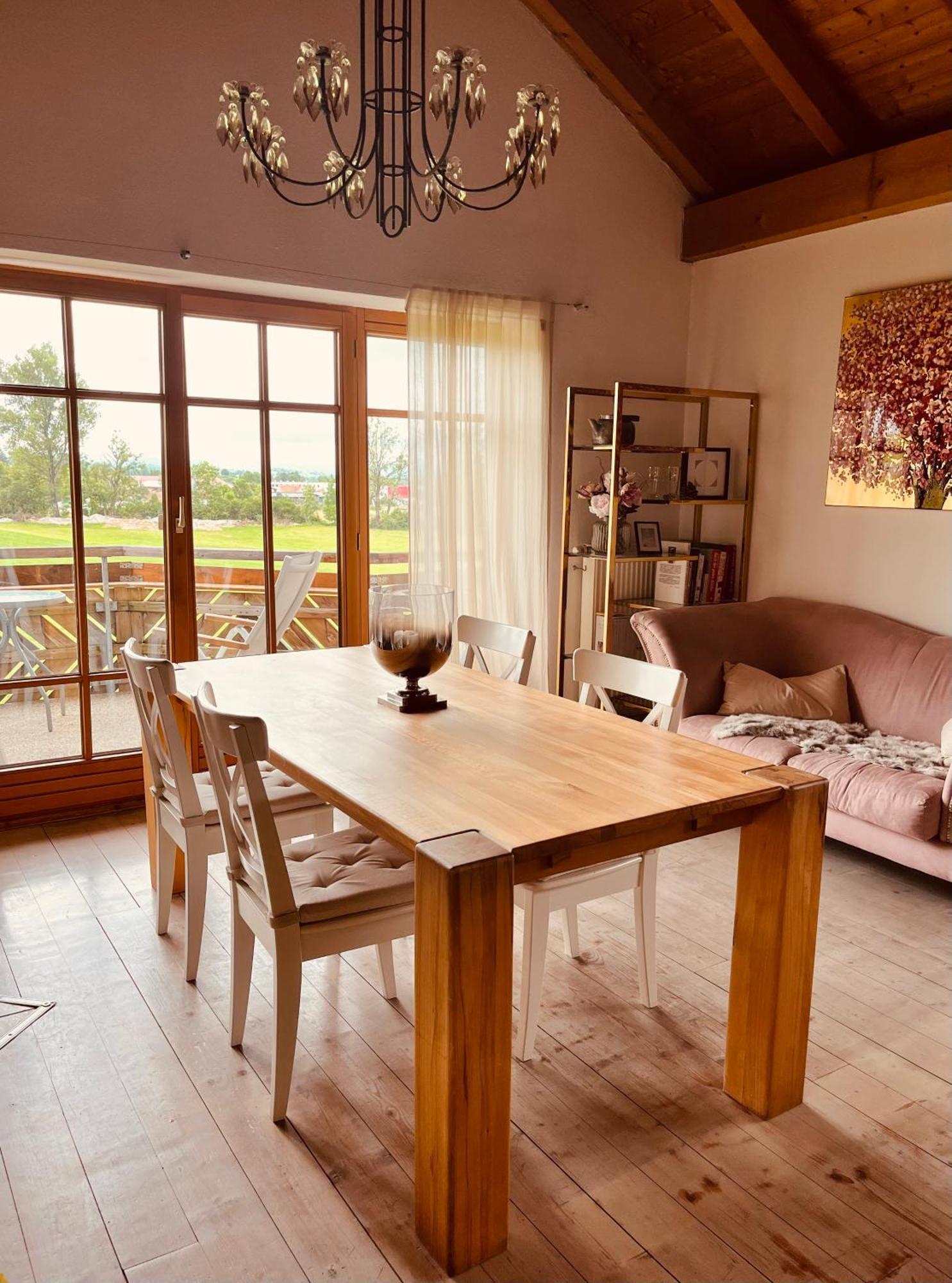 Gemuetliche Mit Ofen Und Naturblick Wildpoldsried